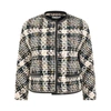 Alexander Mcqueen Hybrid Tweed Cocoon Jacket