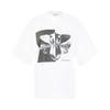 Alexander Mcqueen Graphic Print Oversize Cotton T-shirt