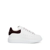 ALEXANDER MCQUEEN LARRY OVERSIZED NEW SUEDE VELOUR SNEAKER