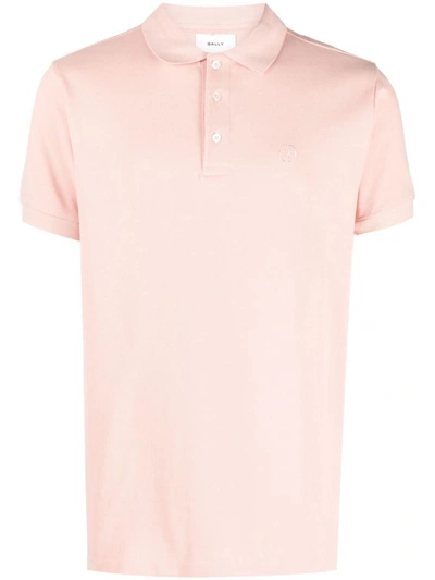 Bally T-shirts And Polos In Dusty Petal