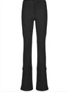 Filippa K Black Technical Fabric With Medium Rise In Black