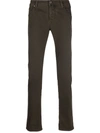Jacob Cohen 5 Pockets Pants In Green