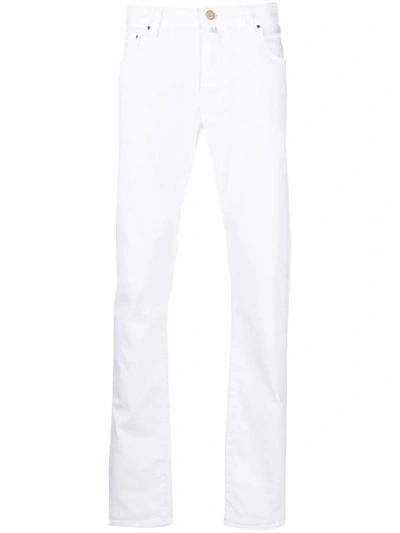 Jacob Cohen `nick` 5-pocket Slim Fit Jeans In White