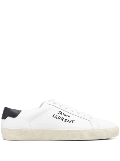 Saint Laurent Sneakers In Transparent