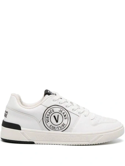 Versace Jeans Couture White Starlight Sneakers