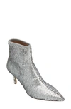 CHARLES BY CHARLES DAVID AMSTEL POINTED TOE BOOTIE