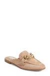Steve Madden Cassady Loafer Mule In Tan Suede