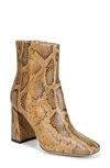 SAM EDELMAN CODIE SQUARE TOE BOOTIE