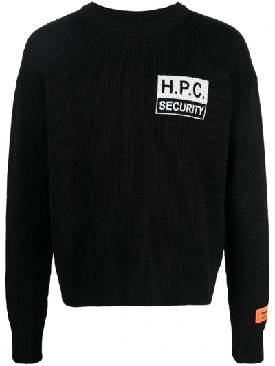 Heron Preston Sweater In Black