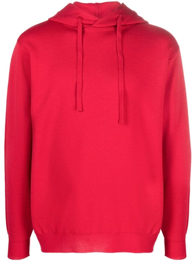 John Smedley Jumpers In Cranberry