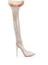 Le Silla Gilda Thigh-high Boot In Skin