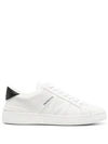 Moncler Monaco M Leather Low-top Sneakers