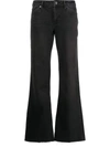 Paige Denim Sloane Angled Pockets Bootcut Pant