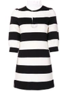 MARC JACOBS STRIPED MINI DRESS,M400681612214240