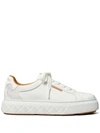 Tory Burch Ladybug Platform Sneakers In White