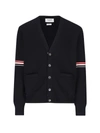 Shop Thom Browne Shirts In Blue