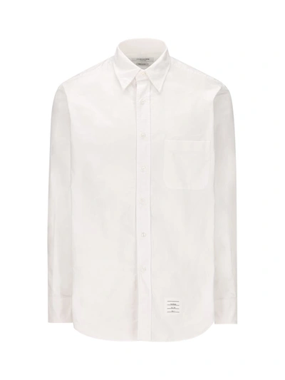 Thom Browne Shirts In White