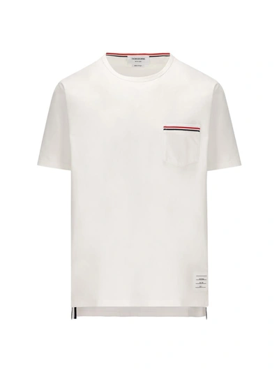 THOM BROWNE THOM BROWNE T-SHIRTS AND POLOS