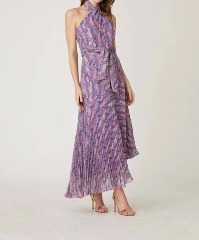 Shoshanna Roya Dress In Lavender In Purple