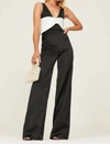 ALEXIS MARINNA JUMPSUIT IN BLACK