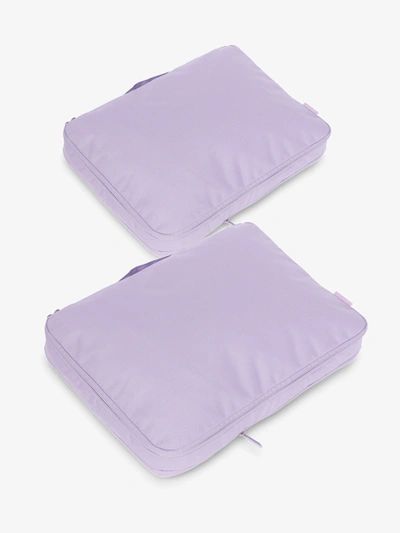 Calpak Large Compression Packing Cubes In Orchid