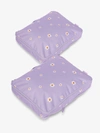 CALPAK CALPAK LARGE COMPRESSION PACKING CUBES IN ORCHID FIELDS