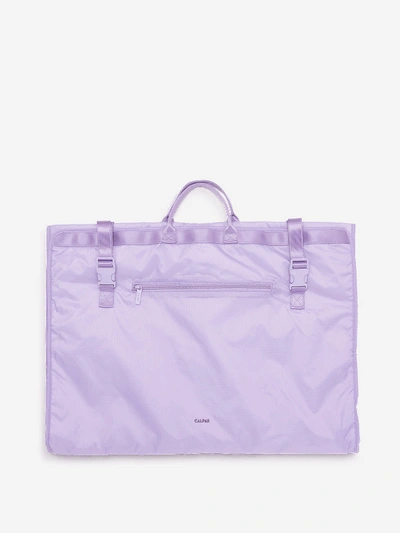 Calpak Packable Large Garment Bag In Orchid