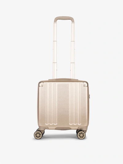 Calpak Ambeur Mini Carry-on Luggage In Gold | 16"