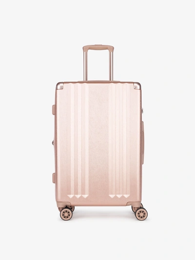 Calpak Ambeur Medium Luggage In Rose Gold | 24"