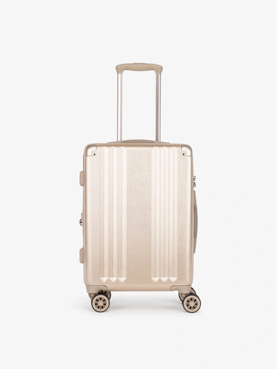 Calpak Ambeur Carry-on Luggage In Gold | 20"