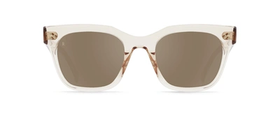 Raen Huxton S888 Square Sunglasses In Brown
