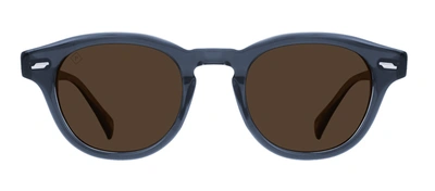 Raen Kostin Pol S555 Round Polarized Sunglasses In Multi