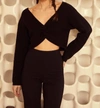 Caballero Indie Sweater In Black In Black