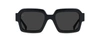 Raen Mystiq Pol S236 Rectangle Polarized Sunglasses In Multi