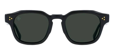 Raen Rune Pol S272 Geometric Polarized Sunglasses In Black
