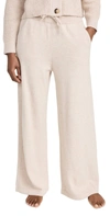 EBERJEY RECYCLED SWEATER PANT IN OAT
