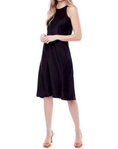 Iltm Belize Sleeveless Midi Dress In Black