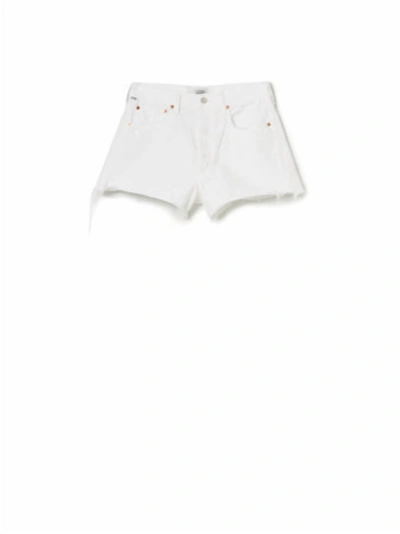 Citizens Of Humanity Annabelle Short In Gloss White