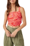 FREE PEOPLE FREE PEOPLE ALL TIED UP CROP TANK