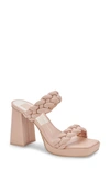 Dolce Vita Paily Braided Sandal In Cream Stella