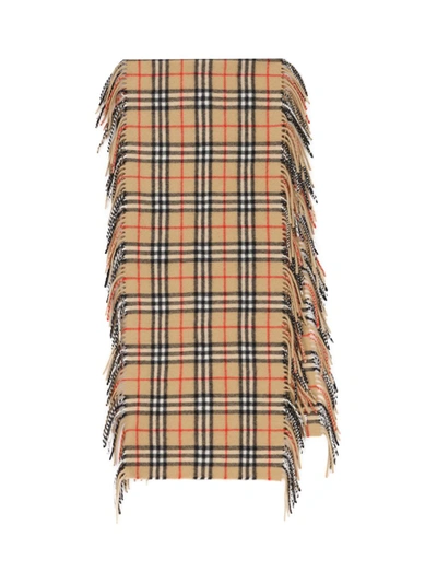 Burberry Scarves In Beige