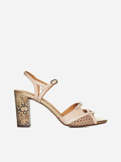 Chie Mihara Sandals In Blush Pink