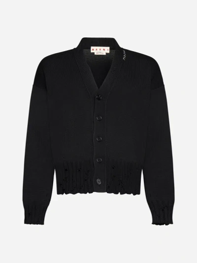 Marni Cardigan In Black