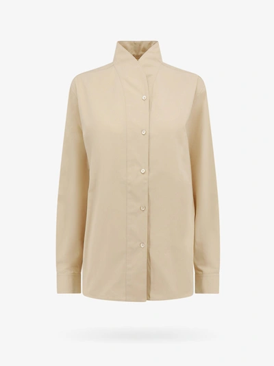 Totême Shirt In Beige