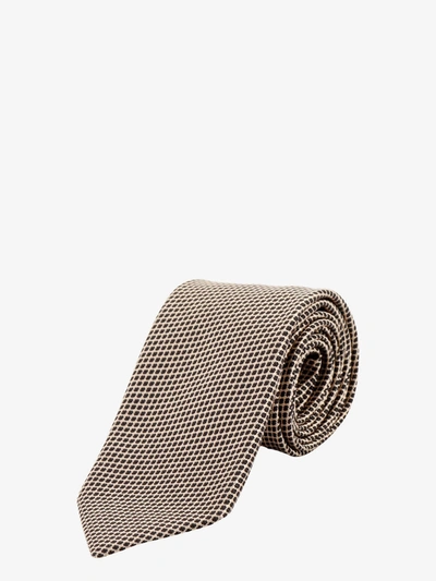 Tom Ford Tie In Beige