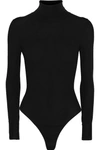 ALAÏA Wool turtleneck bodysuit