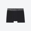 Lunya Men's Soft Modal Boxer Brief In Immersed Black