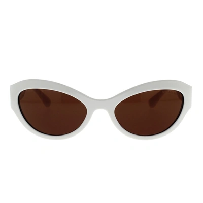 Michael Kors Sunglasses In White