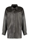 Salvatore Santoro Leather Jacket In Brown