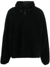 424 Logo Half-zip Jumper In Black